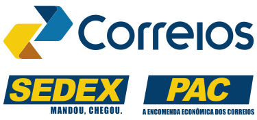Envio OKYO via Correios | PAC ou SEDEX